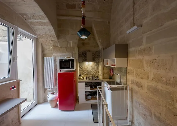 Antica Cisterna Di * לצ'ה